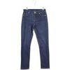 Jeans Lacoste Jean slim en coton bleu