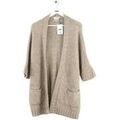 Gilets sur Grenoble : Gilet Essentiel Cardigan beige