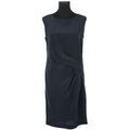 Robe courte Max Mara Robe bleue Grenoble