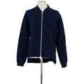Gilet Parosh Veste en laine bleue Grenoble
