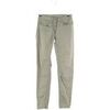 Jeans skinny Sandro Jean slim en coton kaki