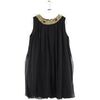 Robe courte Manoush Robe en soie noire