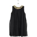 Robes sur Grenoble : Robe courte Manoush Robe en soie noire