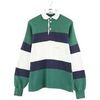 Polo Autry Pull en coton vert
