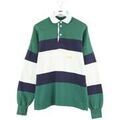 Polo Autry Pull en coton vert