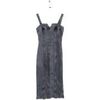 Robe Iro Robe en coton grise