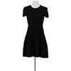 Robe courte Valentino Bags Robe en laine noire