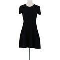 Robe courte Valentino Bags Robe en laine noire Grenoble