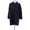 Manteau Des Petits Hauts Trench-coat en coton marine
