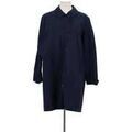Manteaux sur Grenoble : Manteau Des Petits Hauts Trench-coat en coton marine