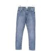 Jeans S&eacute;zane Jean slim en coton bleu Bleu