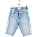 Short Frame Bermuda en coton bleu Grenoble
