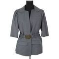 Vestes sur Grenoble : Veste Louis Vuitton Blouse en laine grise