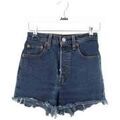 Short Levis Mini short en coton bleu Grenoble
