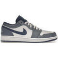 Baskets basses Nike Air Jordan 1 Low Steel Blue Grenoble