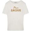 T-shirt Morgan Broderie Sequins