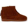Bottines enfant Pisamonas Bottes Fille Franges Broguing Fermeture &Eacute;clair