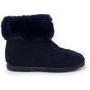 Chaussons enfant Pisamonas Bottes Fille Col Fourrure Semelle Fine