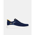 Baskets homme sur Grenoble : Baskets basses Skechers 118312 SLIP INS BOBS SPORT SQUAD CHAOS SOLID STEP