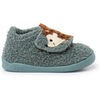 Chaussons b&eacute;b&eacute; Pisamonas Chaussons Barefoot Animaux &Eacute;ponge Vert