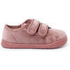Chaussons b&eacute;b&eacute; Pisamonas Baskets Velours Barefoot Double Scratch