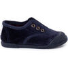 Slip ons enfant Pisamonas Baskets Velours Barefoot Sans Lacets