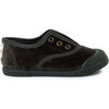 Slip ons enfant Pisamonas Baskets Velours Barefoot Sans Lacets