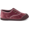 Slip ons enfant Pisamonas Baskets Velours Barefoot Sans Lacets
