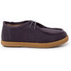 Derbies enfant Pisamonas Chaussures Bateau Wallaby Su&eacute;de Gar&ccedil;ons Gris