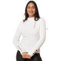 Pull La Modeuse Pulls pour femme - Blanc -