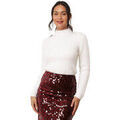Pull La Modeuse Pulls pour femme - Blanc -