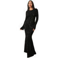 Robes sur Grenoble : Robe La Modeuse Robes pour femme - Noir -