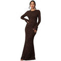 Robe La Modeuse Robes pour femme - Marron - Robe La Modeuse Robes pour femme - Marron - Grenoble