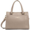 Sac &agrave; main LANCASTER Sac &agrave; main Foulonn&eacute; Double DAILY Gris