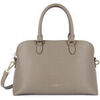 Sac &agrave; main LANCASTER Sac demi lune Sierra Jia Gris