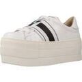 Baskets femme sur Grenoble : Baskets Yellow Elastic Life
