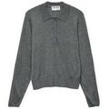 Polo Aware Noos Sikita Polo Shirt - Medium Grey Melange