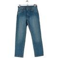 Pantalons sur Grenoble : Jeans Vanessa Bruno Jean droit en coton bleu