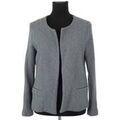 Gilet Des Petits Hauts Cardigan en coton gris Grenoble