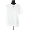 T-shirt Off-White T-shirt en coton blanc
