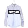 Chemise Kenzo Chemise en coton bleue Grenoble