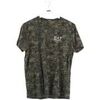 T-shirt Emporio Armani T-shirt en coton kaki
