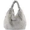 Sac Bandouliere Mia & Joy Sac a main Ref MJ2255 Gris 36,5*36*16 cm