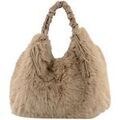 Sacs &agrave; mains sur Grenoble : Sac &agrave; main Mia & Joy Sac a main Ref MJ2255 Mastic 36,5*36*16 cm Beige