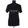 T-shirt Balmain T-shirt en coton noir