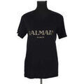 T-shirt Balmain T-shirt en coton noir Tee-shirts sur Grenoble : T-shirt Balmain T-shirt en coton noir