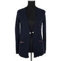 Gilet Claudie Pierlot Cardigan en laine marine