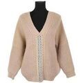 Gilet Belair Pull en laine marron Gilets sur Grenoble : Gilet Belair Pull en laine marron