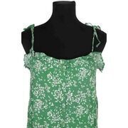 Robe Bash Top sans manche vert