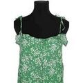 Robe Bash Top sans manche vert